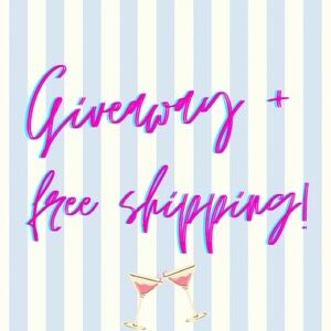 mystery gift + free‎ shipping!!